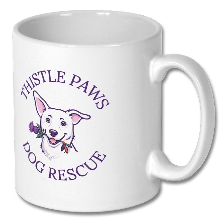 Thistle Paws Rescue Mug