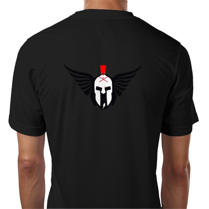 Straight Outta Jersey Spartan Tee