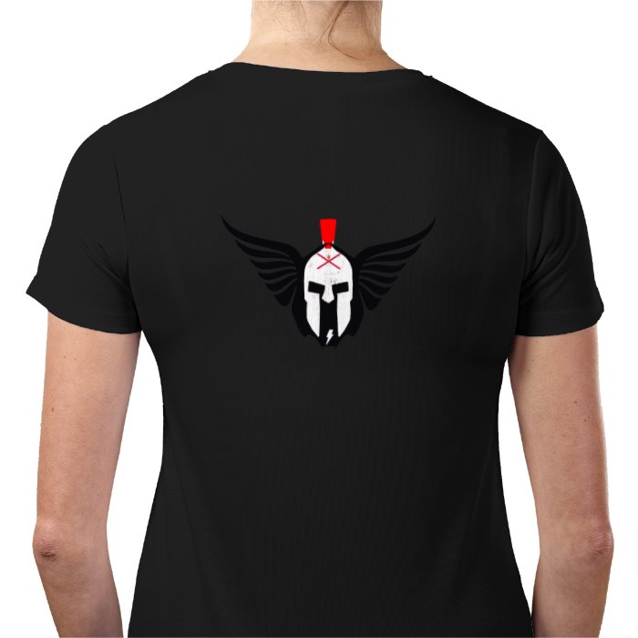 Straight Outta Jersey Spartan Tee Ladies
