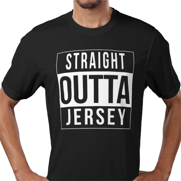 Straight Outta Jersey Spartan Tee