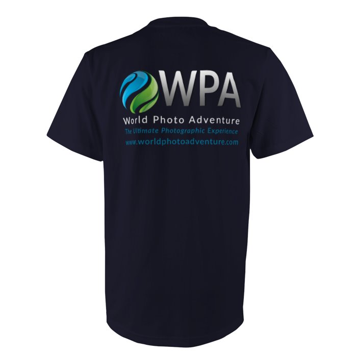 WPA Workshop Premium Dark Blue T-Shirt